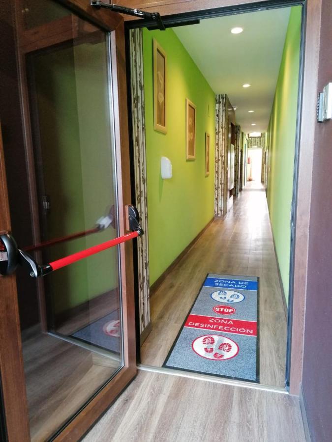 Pension Santa Clara โอโกรูญา ภายนอก รูปภาพ