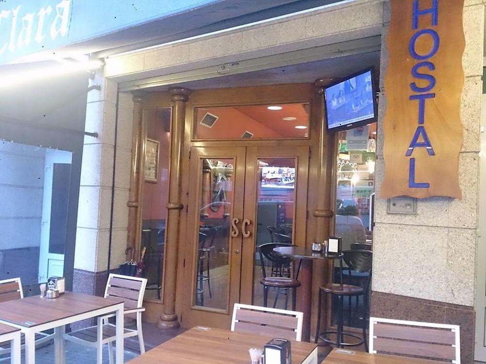 Pension Santa Clara โอโกรูญา ภายนอก รูปภาพ