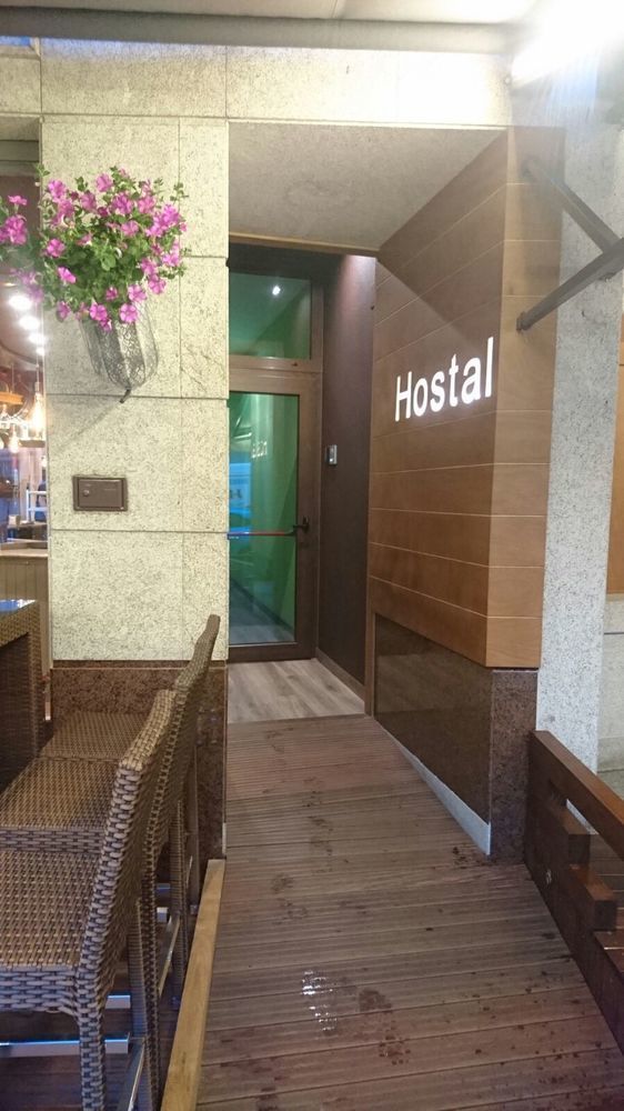 Pension Santa Clara โอโกรูญา ภายนอก รูปภาพ