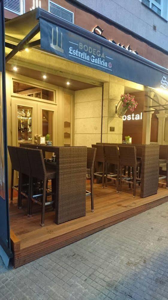 Pension Santa Clara โอโกรูญา ภายนอก รูปภาพ